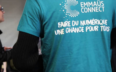 Tous bénévoles avec Emmaüs Connect !