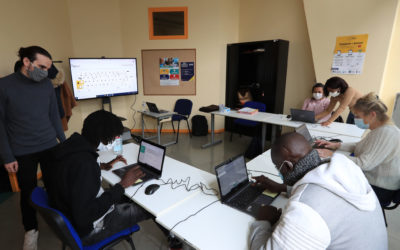 Emmaüs Connect Créteil : Une nouvelle antenne au coeur du Val-de-Marne