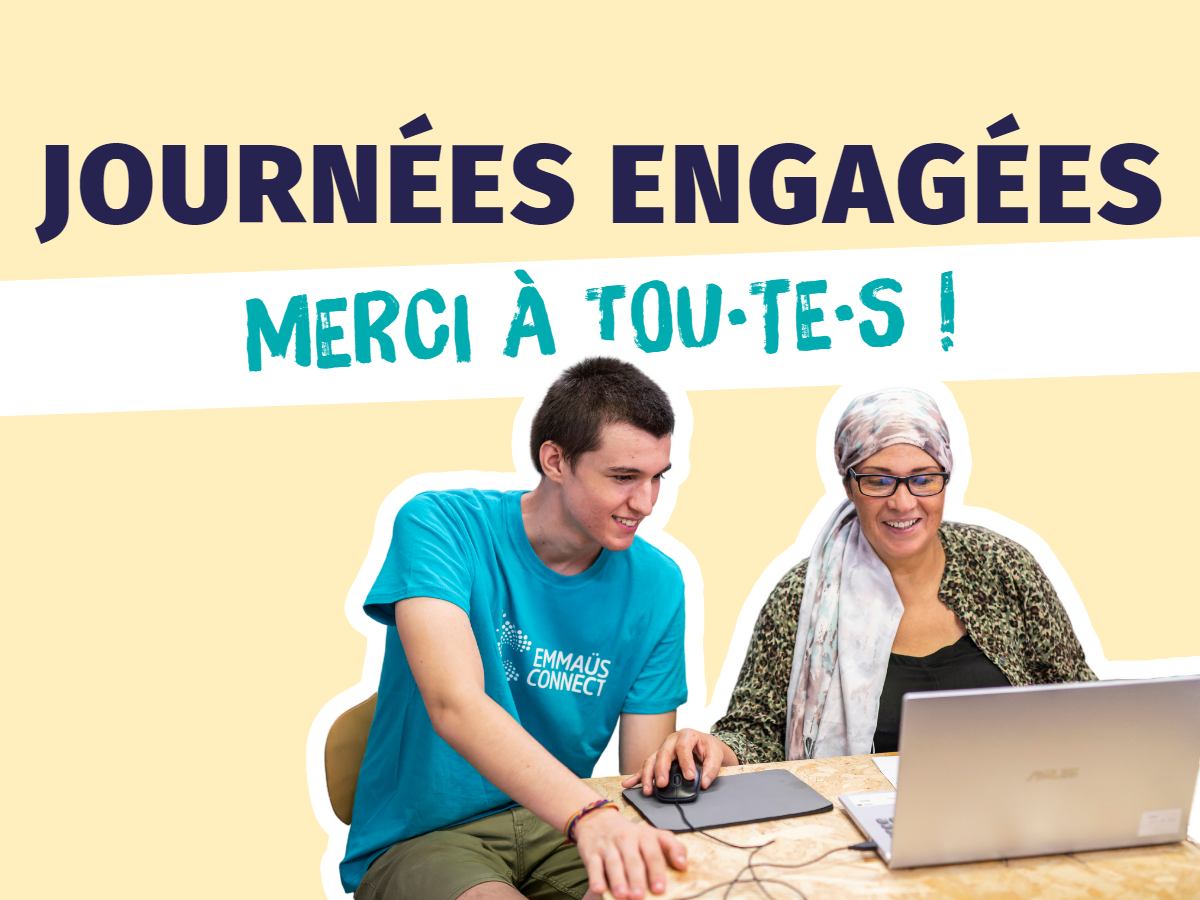 « Plus d’humain, moins de chatbots » : 600 nouveaux bénévoles répondent à l’appel !